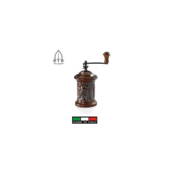 GARY VALENTI V26 TRE Spade Coffee Grinder - Brown