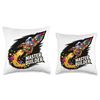 Space Astronaut Master Builder Building Blocks Bricks Kids Throw Pillow