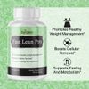 Fast Lean Pro-Digestive & Weight Support- 3 Bottles- 180 Capsules