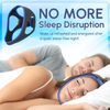 Adjustable Anti Snore Chin Strap - Effective Snoring Solution - Breathable CPAP