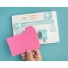 We R Memory Keepers Tool Tab Punch Board, 10 x 12 x 6 cm