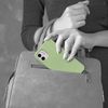 MINTY iPhone 14 Case, iPhone 13 Case, Compatible with Both Models, Silicone, Shockproof, Anti-Fingerprint, Ecru