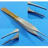 T/C ADSON DRESSING MICRO SURGERY FORCEPS 4.75" SERRATed TUNGSTEN CARBIDE INSERTS