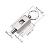 uxcell Door Barrel Bolt, Stainless Steel Ring-Pull Spring Loaded Auto Sliding Latch