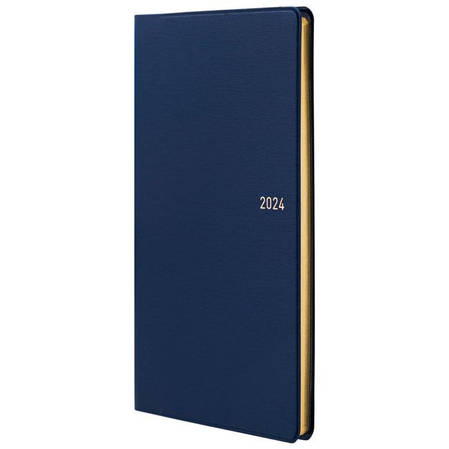 Tanabe Consulting Blue Diary Notebook 2024 Standard Weekly Elite BE