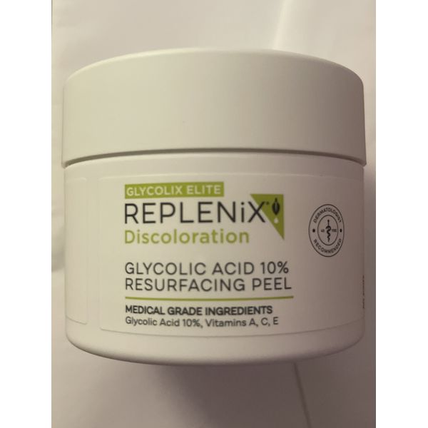 Glycolix Elite Glycolic Acid Resurfacing Peel Pads (10% Glycolic Acid)