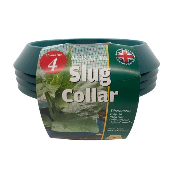 Agralan Slug Collars (Pack of 4)