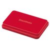 Shachihata HGN-2-R Stamp Pad, Medium, Red