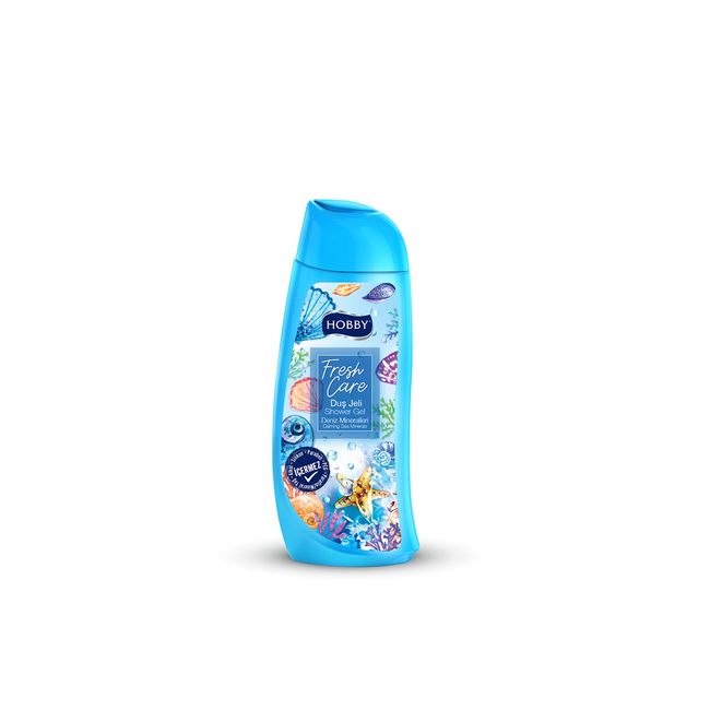 Hobby Vücut Şampuanı, Deniz Mineralleri, 500ml