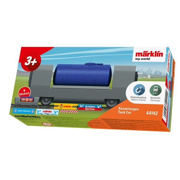Märklin My world 44142 Tank Car with Sticker Sheet