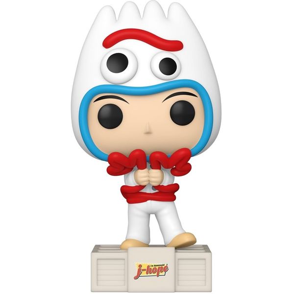 Funko Pop! Rocks: Toy Story x Tiny TAN - J-Hope as Forky