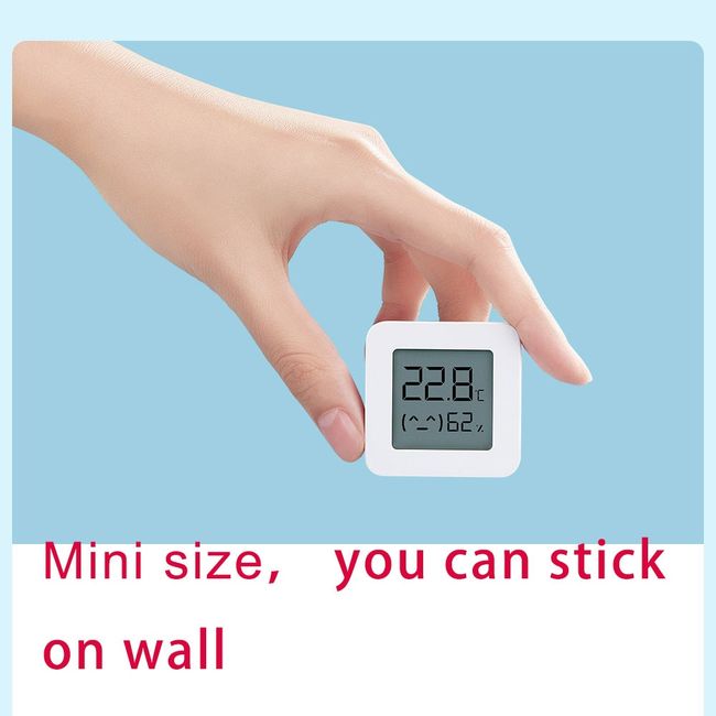  Xiaomi Mijia Smart Temperature Humidity Sensor Thermometer  Hygrometer Measurer App Remote Control : Appliances