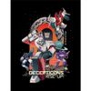 Transformers Decepticons Rise Up Framed Poster (40cm x 30cm) (Multicoloured)