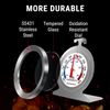 2-Pack Oven Thermometer for Gas Oven, 50-300°C/100-6
