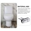 Vaguelly Oval Toilet Flush Button Black Dual Flush Button Replacement Kit Random Style