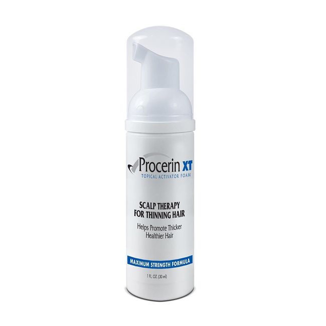 ProcerinXT Topical Activator Hair Loss Foam DHT Blocking & Regrowth Formula