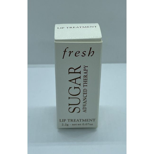 NEW NIB Fresh Sugar Advanced Therapy Lip Treatment Travel Size 2.2g/0.07oz ATHNT