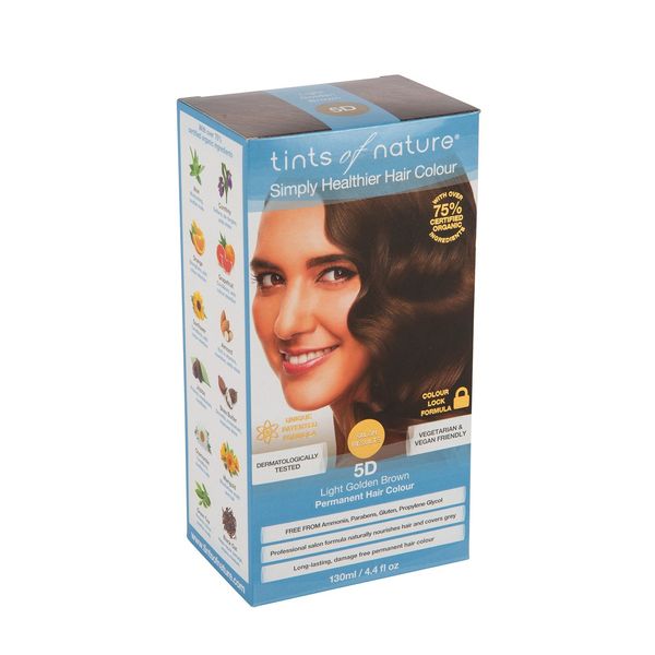(2 Pack) - Tints of Nature - Light Golden Brown | 130ml | 2 PACK BUNDLE