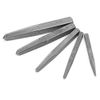 AKOZON 5 Piece Straight Screw Extractor Assorted Damaged Bolt Easy Out Removal Tool Square Type