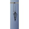 Brass Pendulum with Chain Chrome 27g