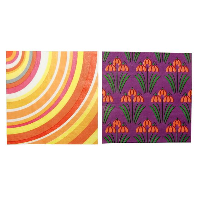 Paper Napkins, Paper Napkins, Sold Separately! Pack of 5 Each