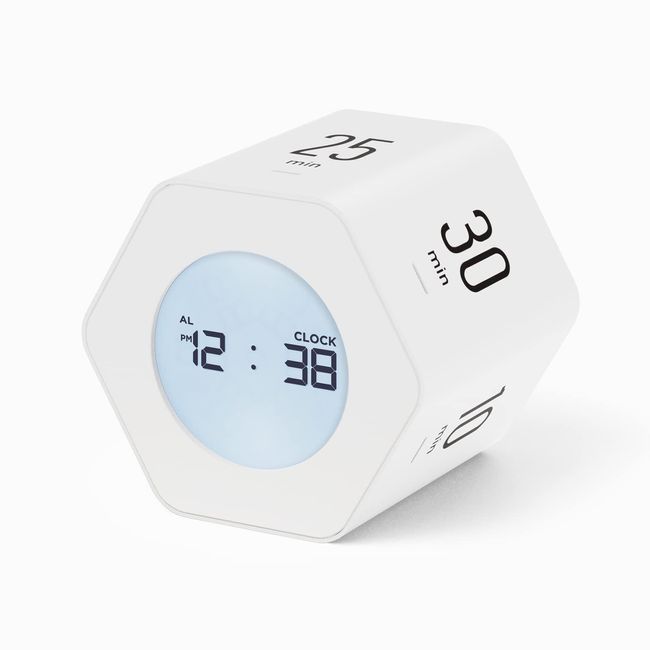 mooas Multi Hex Clock Timer ver2 (White)