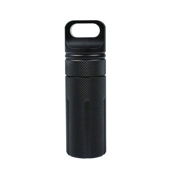 OlBuWa Waterproof Capsule Seal Bottle, Case Container Holder Dry Box