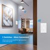 DEWENWILS Remote Control Light Bulb Socket E26 E27 Base, Wireless Light Switch