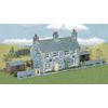 Wills kits CK21 Semi-detached stone cottages