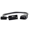 Underdash Mount OBD II Splitter Extension Y Cable J1962 for GPS Tracking Devices