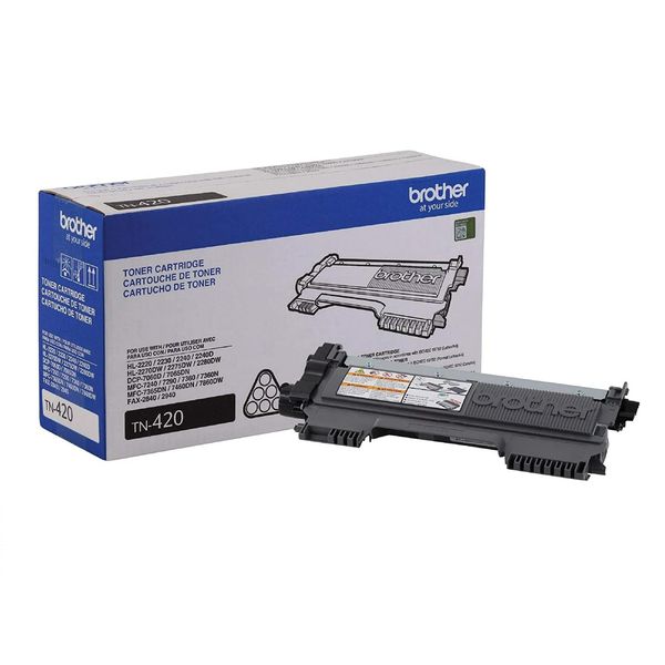 Brother intelliFax 2840 Toner Cartridge (OEM) 1.200 Pages TN-420