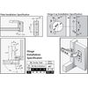 Full Overlay Restricted Angle to 90 Deg Soft Close Face Frame Cabinet Hinges (6)