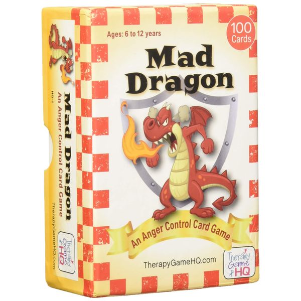 Mad Dragon: an Anger Control Card Game