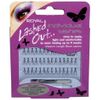 Royal Lashed Out Individual False Eye Lashes Black Medium