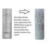 Serta Motion Custom II or III (New 2020 White Version) Remote for Adjustable Bed