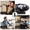 FVZWKHD 2 Piece XLR Microphone Cable Adapter with 4 Adjustable Angle Positions