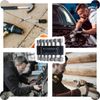 GroveEss 14 Pcs Socket Nut Drivers,Durable Hex Drill Bits Socket Set,Quick Change Impact Driver Socket Adapter Screwdriver Accessories for Hand Drill Electric Screwdriver Wrench