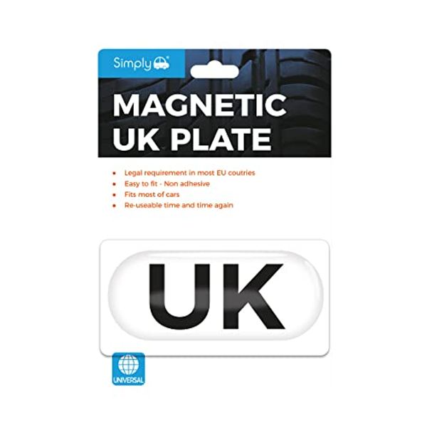 Simply Magnetic Uk Plate