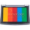 Tsukineko Versacolor Fiesta 5-Colour Ink Pad