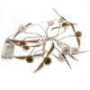 Groovy Uk Harry Potter Golden Snitch 2D String Light, Black/Gold/White