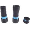 Cen-Tec Systems 30 Ft. Vacuum Hose with Power Tool Adapter for Dust Collection