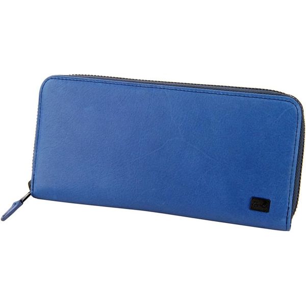 Dakota Black Label BL-625903 Long Wallet, Zip Around