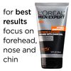 L'Oreal Paris Men Expert Hydra Energetic Daily Facial Cleanser with Charcoal, 2 ct.