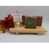 Country Christmas Handmade Bar Soap