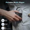 64GB MP3 Player with Bluetooth,2.4'' Full Touch Screen, Voice Record FM Radio
