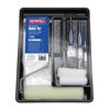 Faithfull FAIRKIT11PC 11 Piece Decorating Kit. Including Trays, Rollers and Dust Sheet