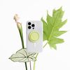 PopSockets Phone Grip Compatible with MagSafe, Phone Holder, Wireless Charging Compatible, Into the Woods - GITD Chartreuly