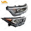 LED Headlight Replacement For Toyota RAV4 LE XLE 2019-2022 Chrome Left Right 2pc