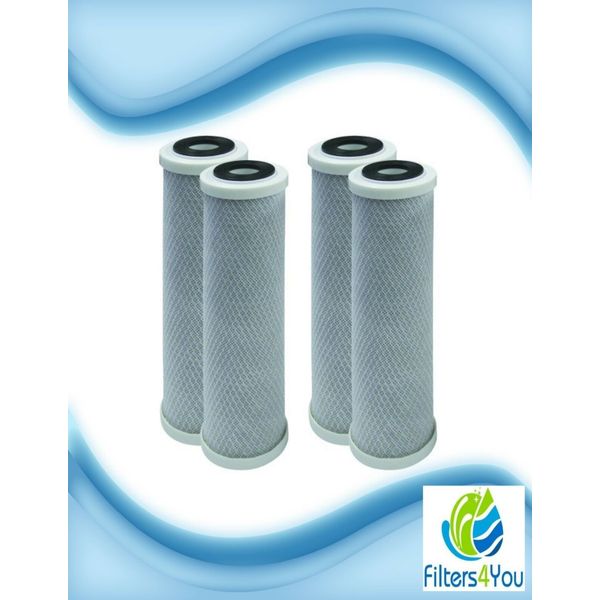 Fits Culligan D-30A Drinking Water Replacement Filter Cartridge 4 PACK