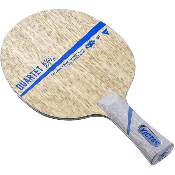 VICTAS 028604 Table Tennis Racket Quartet AFC Shake Hand Attack Special Material Flare